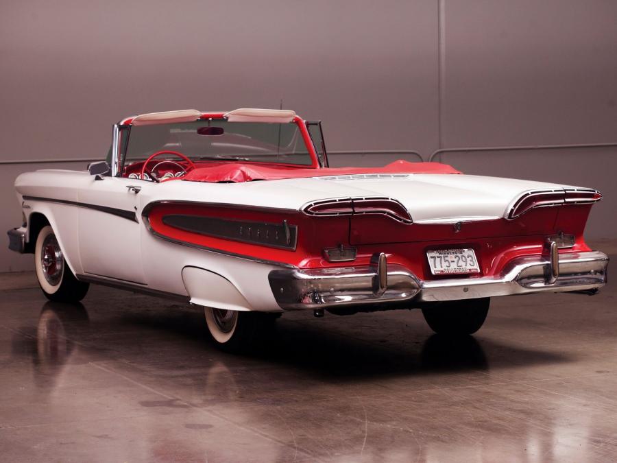  Edsel Citation 2-Door Convertible (76B) 1958 года  (фото 20 из 33)
